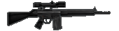 H&K G3/SG-1 Sniper Rifle